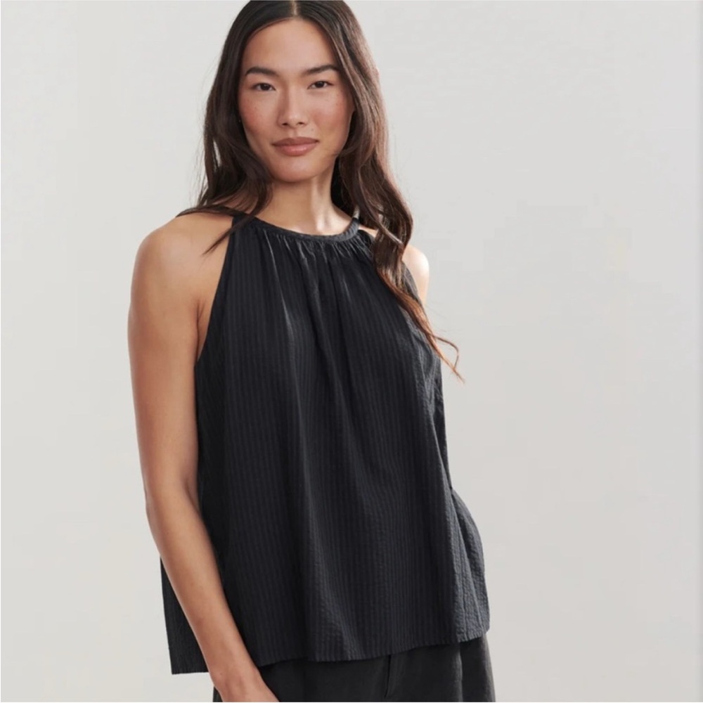 Jenni Kayne black drift top- XS